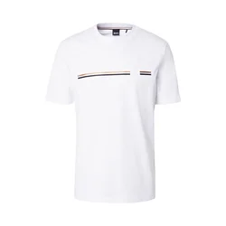BOSS Majica C-Taut 41 50565785 Bela Regular Fit