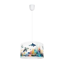 Dečiji luster OCEAN 1xE27/60W/230V