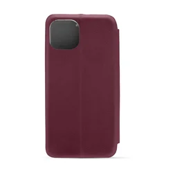 Maska za telefon ROYAL FLIP COVER za Iphone 15, Bordo