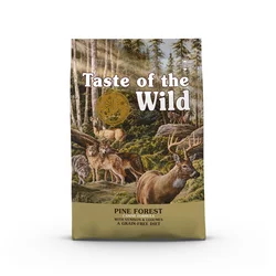 Taste Of The Wild Pine Forest – divjačina in jagnjetina 2 kg
