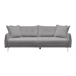 Mega Sofa Kiss svetlosiva