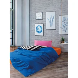 Lessentiel Maison Set posteljina Dusk, 160x220 cm, Crni
