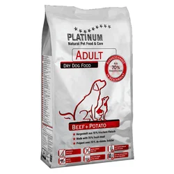 Platinum Adult Govedina & Krompir - 5 kg
