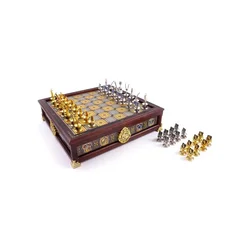 Šah Harry Potter - Quidditch Chess Set (Gold And Silver)