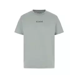 GUESS Majica QUATTRO  dimno modra / zelena