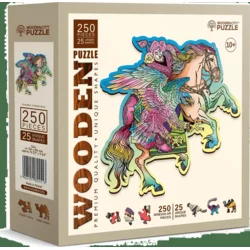 Horse & Eagle Wooden Puzzle L (250 Pieces)