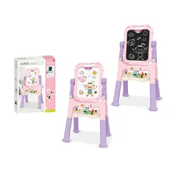 Igračka Tabla za pisanje, 2u1, Roze