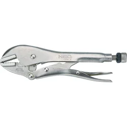 Grip klešta 250mm ravne čeljusti Neo