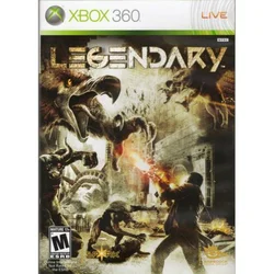 Legendary (XBOX 360) - Rabljeno