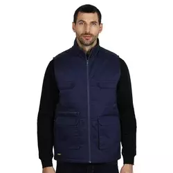 CRAFT VEST II radni prsluk plavi 3XL