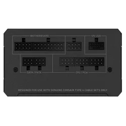 Corsair napajanje RM1000e 1000W, ATX 3.1, PCIe 5.1, 80+GOLD, modularno, crno