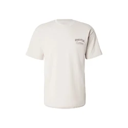JACK & JONES Majica JJEORGANIC STUDIO slonovina / čokolada