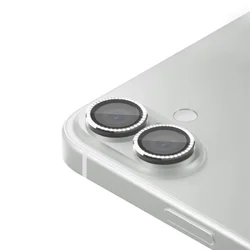 Zastita za kameru diamond za iphone 16 (6.1)/16 plus (6.7) siva ( FL11427 )