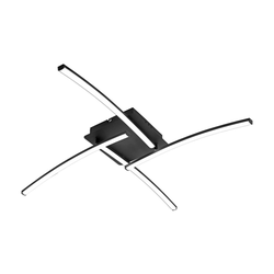 Brilagi - LED plafonsko svetlo STRIPES LED/32W/230V crna