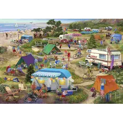 BlueBird - Puzzle Obmorska utesnjenost II - 1 000 kosov