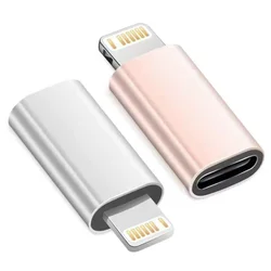 Xwave Adapter Tip-C na Lightning rose gold USB ,muški-ženski