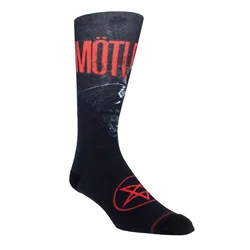 Nogavice Mötley Crüe - DYE SUB CREW - BLACK - PERRI´S SOCKS - MCA303-001