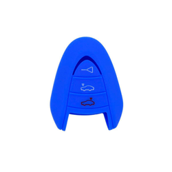 CAR 888 ACCESSORIES Silikonska navlaka za ključeve Porsche plava