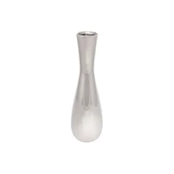 eoshop Keramična vaza srebro. HL9019-SIL