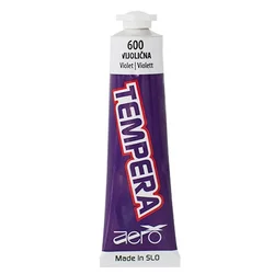 TEMPERA AERO 42ML 600 VIJOLČNA