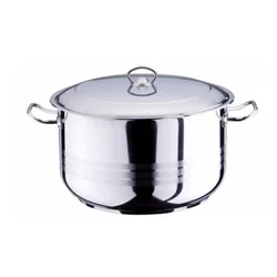 NERA SERPA INOX BERL. 30X20CM 14L