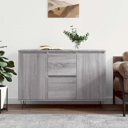 Komoda boja hrasta sonome 101,5x35x70 cm konstruirano drvo