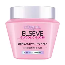 LOreal Maska za kosu Elseve Glycolic Gloss, 300ml