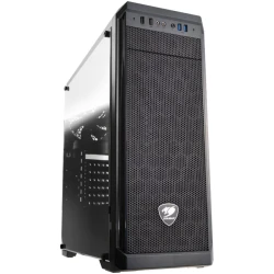 COUGAR kućište MX330-G - 385NC10.0006 Midi Tower, Micro-ATX, Mini-ITX, ATX, Bez napajanja, Crna