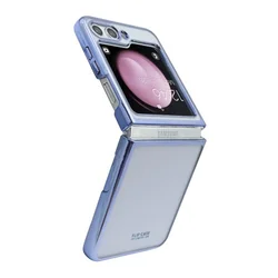 Futrola LINES za Samsung F731B Galaxy Z FLIP 5 5G plava