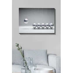 Wallity Slika Kanvas Tablo-165, 70x100 cm