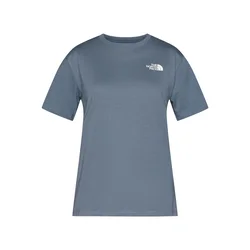 THE NORTH FACE Majica EVOLUTION BOX NSE siva/črna/bela