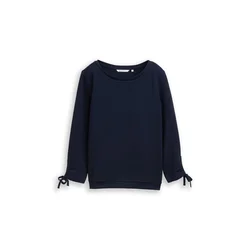 TOM TAILOR DENIM Majica temno modra