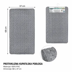 KMT Podloga za kadu, Svetlosiva