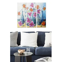 Set slika Wallity MDF7993460, 3 dijela