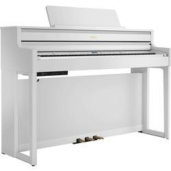 Roland HP 704 Polished White