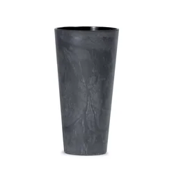 Prosperplast Saksija Tubus Slim Effect S400E, Antracit