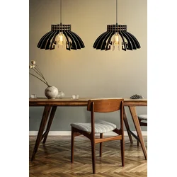 Opviq Luster 167, 55cm, E27, Crni