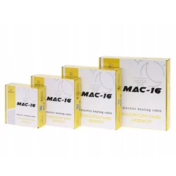 Grelni kabel MAC-16 W/m 106m
