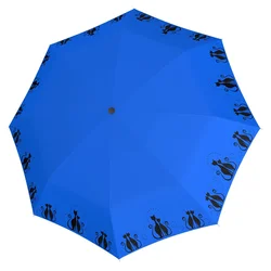 Doppler Fiber Magic Cats Family Blue