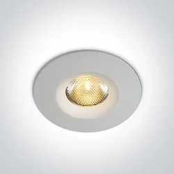 UGRADBENA LED SVJETILJKA 3W/3000K/270lm IP65 BIJELA