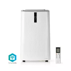 Nedis WIFIACMB1WT9 - Pametna mobilna klimatska naprava 3v1 1010W/230V 9000 BTU Wi-Fi + Daljinski upravljalnik