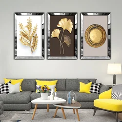 Wallity Slika Huhu403, 40x60 cm, 3 dela