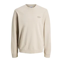 JACK & JONES Majica JJEARCHIVE bež