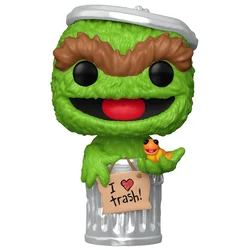 shumee Sezamova ulica - POP TV št. 1793 - Oscar the Grouch