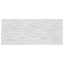 LAXVIKEN Front fioke, bela, 60x26 cm