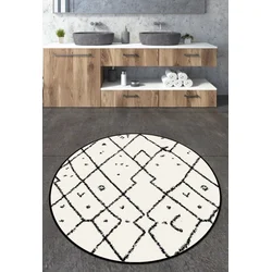 LEssentiel Maison Kupatilski otirač Dalmata Circle Djt 120