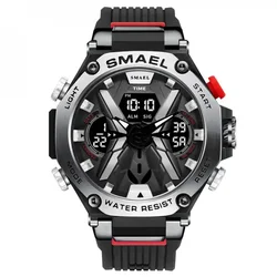 Sat SMAEL PE-29445 - Crna / Srebrna KP29445