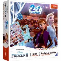 TREFL Čoveče ne ljuti se - Disney Frozen II