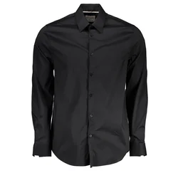 Guess Srajce z dolgimi rokavi LS SUNSET SHIRT Črna