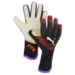 Puma FUTURE Ultimate NC Football Goalkeeper Gloves, Black, Size 11, Accessories